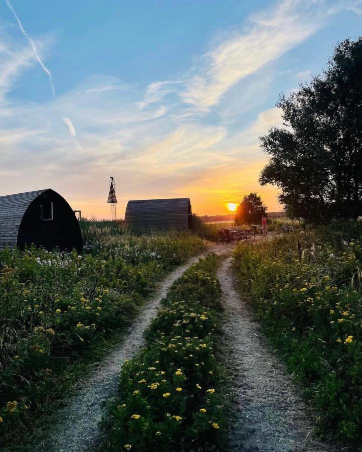 Kottehusen Pa Soder Hotel Halmstad Bagian luar foto